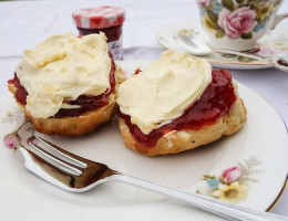 Time for Tea Salon de Thé Anglais food