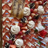 Boulangerie/patisserie Aux Plaisirs Gourmands drink