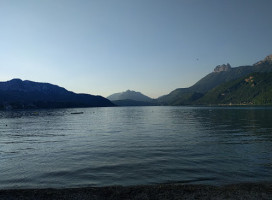 La Plage outside