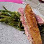 Auberge De La Dame Jouanne Comida