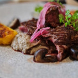 Auberge De La Dame Jouanne Comida