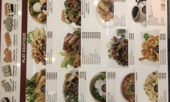 Royal D’asie menu