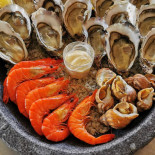 La Cabane De Tony food