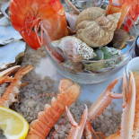 La Cabane De Tony food