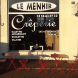 Crêperie Le Menhir Langon outside