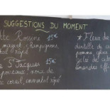 Crêperie Le Menhir Langon menu