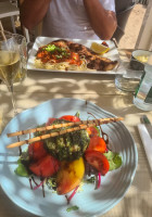 Plage Belle Plage food