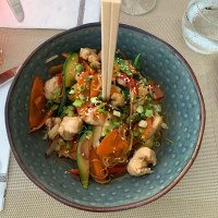 Plage Belle Plage food