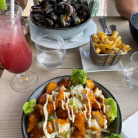 Plage Belle Plage food