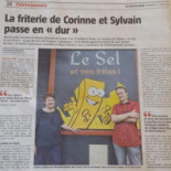 Corinne Et Sylvain Le Sel Et Ses Frites menu