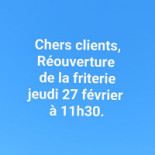 Corinne Et Sylvain Le Sel Et Ses Frites outside