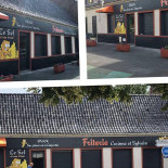 Corinne Et Sylvain Le Sel Et Ses Frites outside