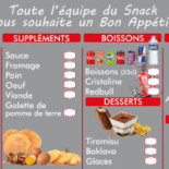 Snack Anatolia Carta