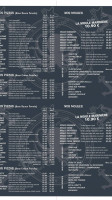 Pulpy Pizza menu