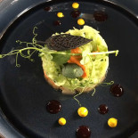 La Villa Des Bordes Comida