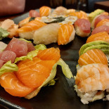 Sushi Sushis Essen