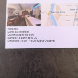 Bar Des Amis Speisekarte