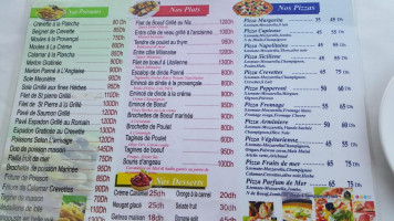 Parfum De Mer Cardápio