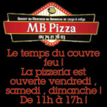 Mb Pizza Pizzeria à Lent Carte