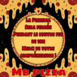 Mb Pizza Pizzeria à Lent Logo