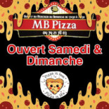 Mb Pizza Pizzeria à Lent Logo