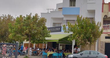 La Piccola Italia outside