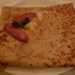 Crêperie Le Tilleul Comida