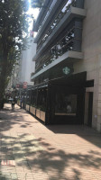 Starbucks outside