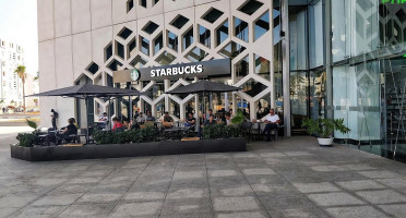 Starbucks Exterior