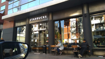 Starbucks Exterior