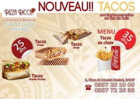 Pizza Ricca Cardápio