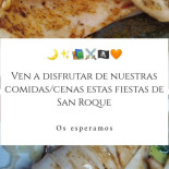 San Lorenzo Nourriture