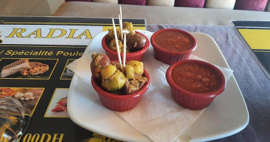 Café Radia. food