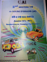 Café Des Négociants menu