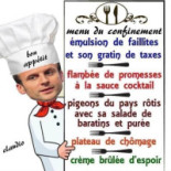 Le Café Crème Cardápio