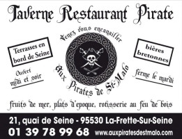 Aux Pirates De Saint Malo logo