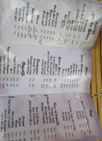 Aux Pirates De Saint Malo menu