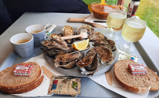 Dégustation Tonneau Huîtres Et Moules drink