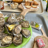 Dégustation Tonneau Huîtres Et Moules food