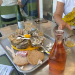 Dégustation Tonneau Huîtres Et Moules Boisson