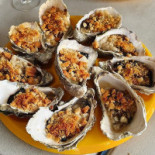 Dégustation Tonneau Huîtres Et Moules Nourriture