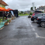 Dégustation Tonneau Huîtres Et Moules Extérieur