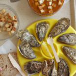 Dégustation Tonneau Huîtres Et Moules Boisson