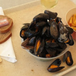 Dégustation Tonneau Huîtres Et Moules Boisson