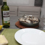 Dégustation Tonneau Huîtres Et Moules Boisson