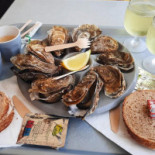 Dégustation Tonneau Huîtres Et Moules Boisson
