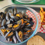 Dégustation Tonneau Huîtres Et Moules Boisson