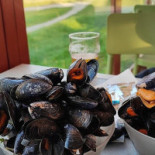 Dégustation Tonneau Huîtres Et Moules Boisson