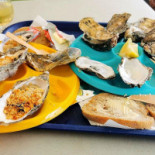 Dégustation Tonneau Huîtres Et Moules food