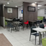 Crunchy Food À l'intérieur